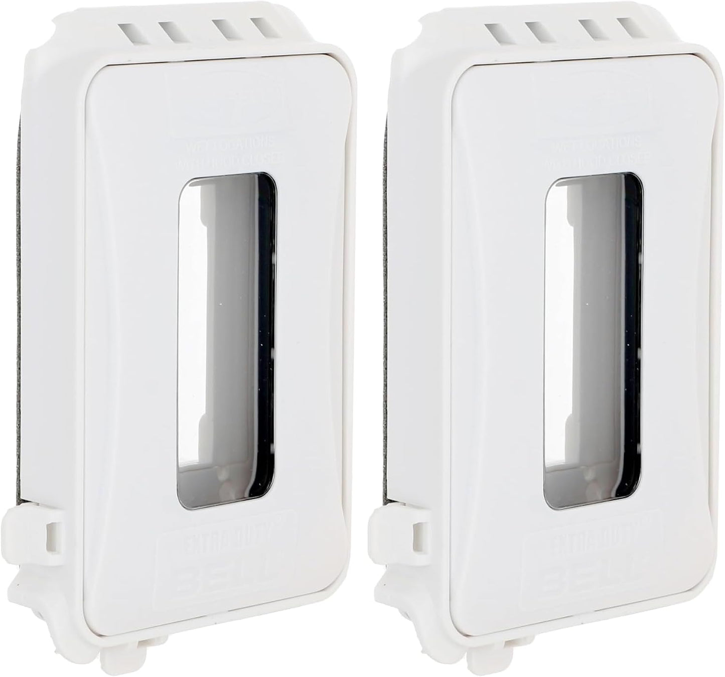 TAYMAC ML500W Single-Gang Mount 16-in-1 Flat Nonmetallic Weatherproof Vertical/Horizontal, 1-Pack, White