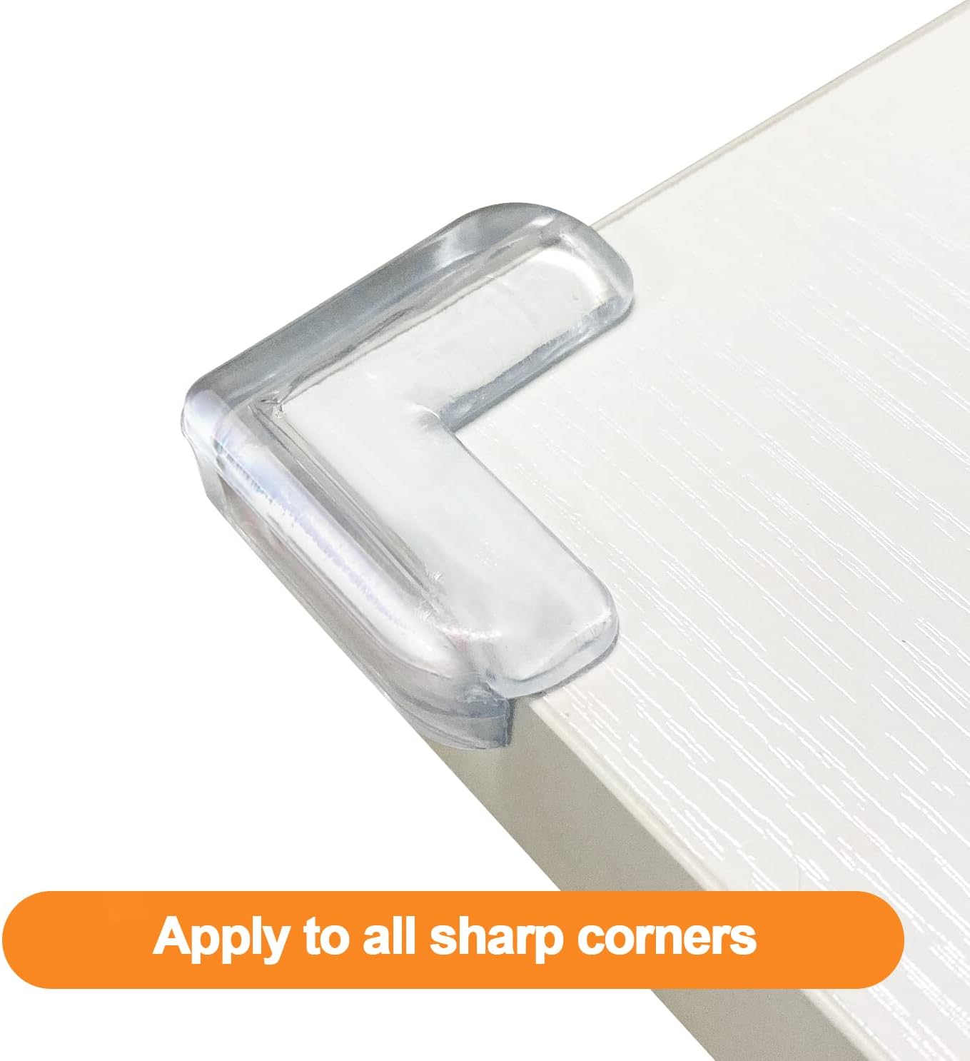HOMREALM Baby Proofing16.4ft Long (2.75" Wide) Corner Guards Furniture Corner & Edge Safety Bumpers Corner Covers Protectors Baby Proof Bumper & Cushion to Cover Sharp Furniture & Table Edges