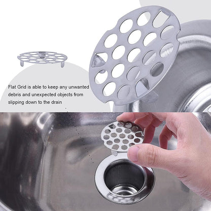 Junior Duo Bar/Pre Sink Stainless Steel Strainer Assembly W/Basket Strainer