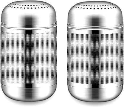 10-Year Refrigerator Deodorizer Odor Eliminator Fridge Deodorizer Car Deodorizer Shoe Cabinet Stainless Steel Pot Odor Absorber 2PCS