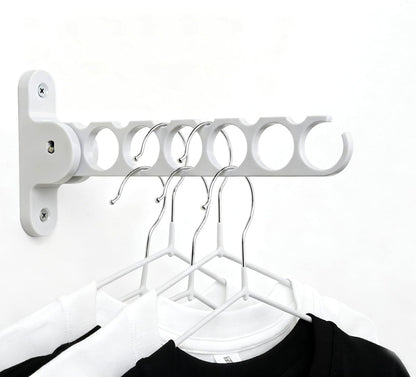 NewTalent Wall Mount Hanger Holder Closet Organizer, hanger holder for laundry room