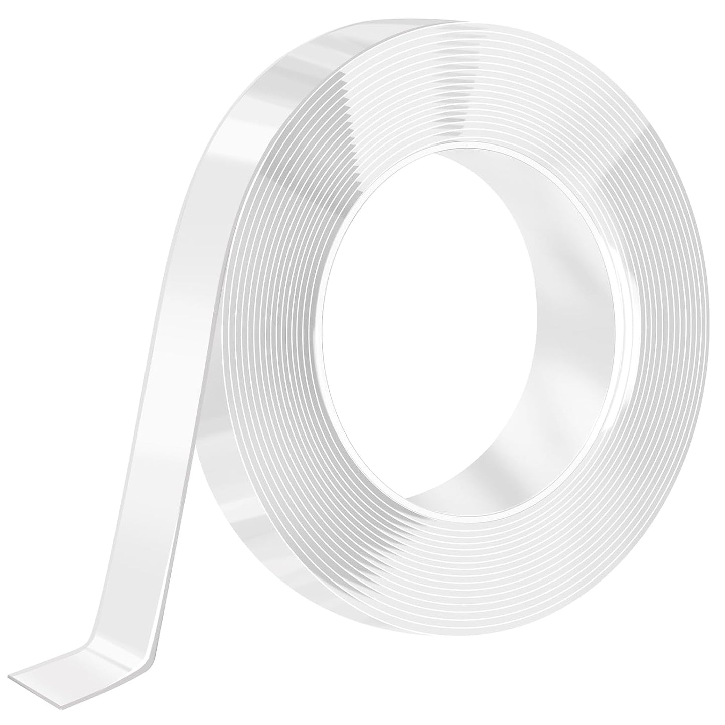 Nano Strong Mounting Adhesive Tape Double Sided Tape Heavy Duty Removable Clear Two Sided Double Stick Wall Tape 1/2in*10ft
