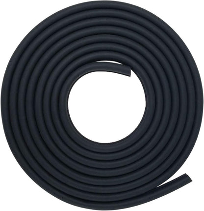 VITAM AMO Weather Stripping Seal Strip for Doors Windows 18 Feet, Self-Adhesive Backing Seals Large Gap (from 5/16 inch to 15/32 inch), Easy Cut to Size