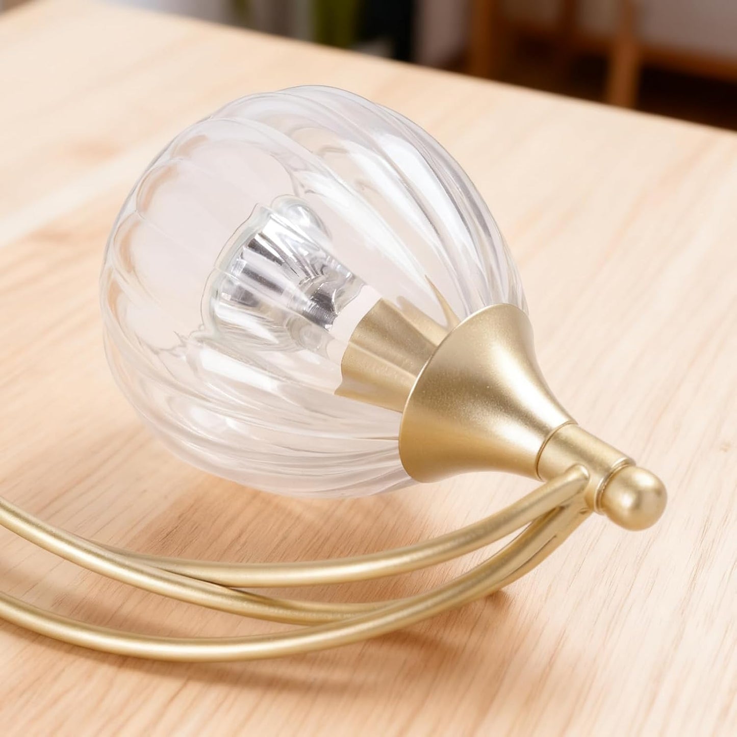 Candle Warmer Lamp with Timer Dimmer - Electric Light Wax Warmer for Jar Candles - Lamp with 2 Bulbs, Unique Birthday Gifts for Women Mom House Warming Gifts New Home Decor