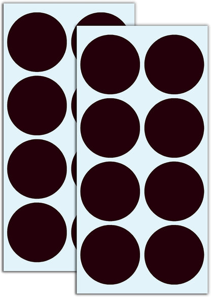 2" Round Large Colored Moving Stickers Labels - 10 Colors, Pack of 240