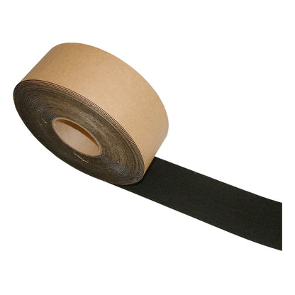 FindTape Polyester 1mm Felt Tape – 1 in. x 15 ft. Felt Strips with Adhesive Backing and Furniture Strips, Great for Arts and Crafts, Classrooms, and Protecting Furniture (Black)