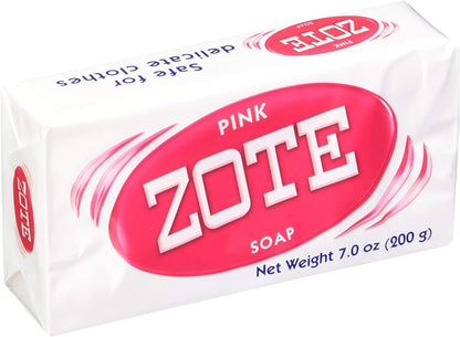 Zote Laundry Soap Bar - Pink 7oz