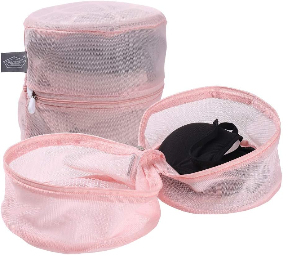 Kimmama Laundry Bags Mesh Wash Bag, Mesh Bag for Laundry, 1L+1M | shoe washing bag for socks, activewear, baby clothes and small garments to reduce tangling