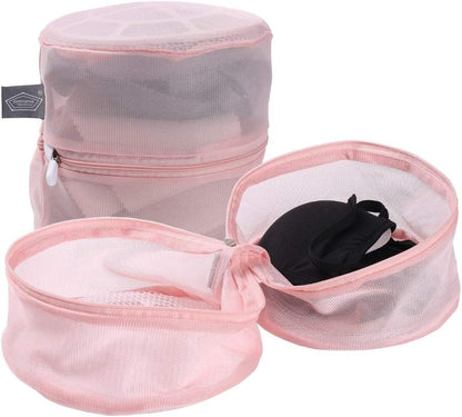 Kimmama Laundry Bags Mesh Wash Bag, Mesh Bag for Laundry, 1L+1M | shoe washing bag for socks, activewear, baby clothes and small garments to reduce tangling