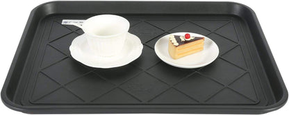 Multi-Purpose Boot Tray Mat,Shoe Tray Mat,Pet Bowl Tray,Waterproof Trays for Indoor and Outdoor Floor Protection,24" x 15"/Medium …