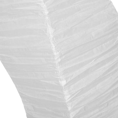 VICASKY Japanese Paper Floor Lamp Shade Replacement, Foldable Standing Lampshade Cover Paper Floor Light Cover Accessories for Living Room Office Home Hotel Bedside