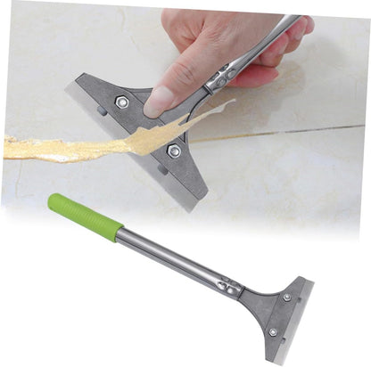 Cleaning Knife Long Handle Oven Scraper Tool Non Scratch Razor Scraper for Cleaning Style