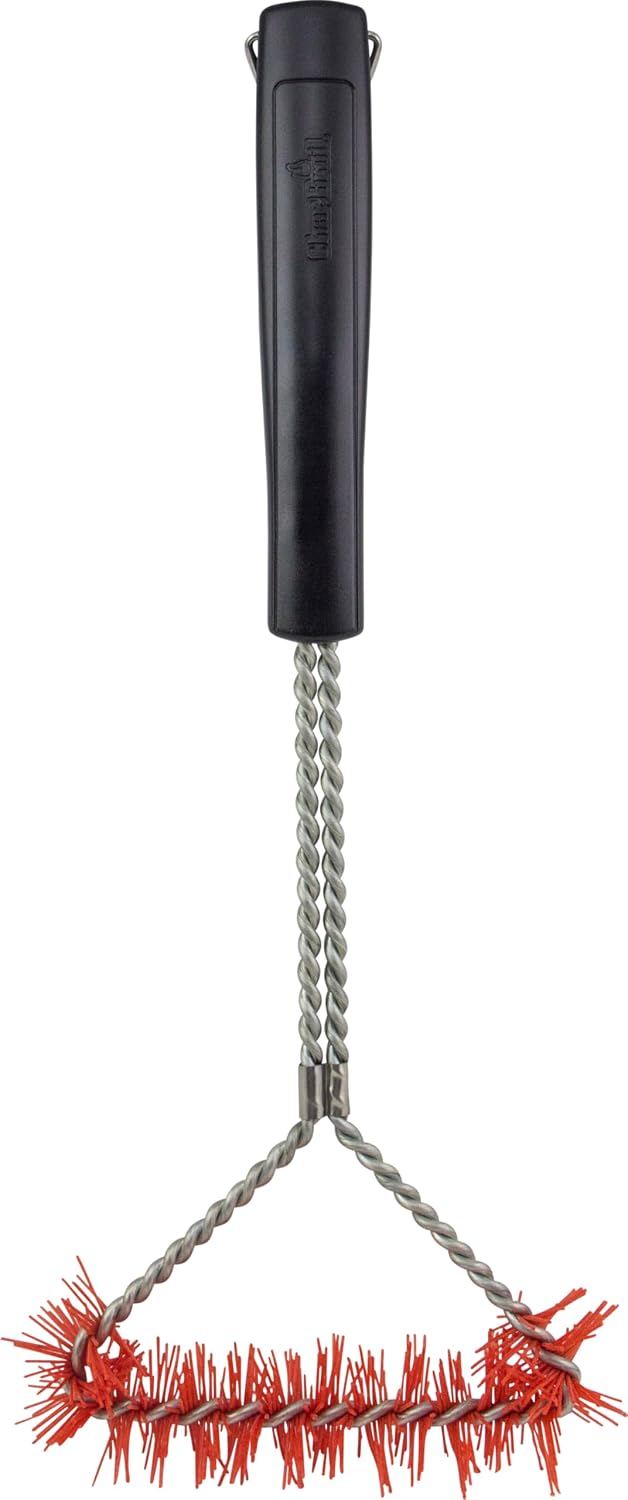 Charbroil Safer Cool-Clean 360 Grill Brush - CB1250066P4