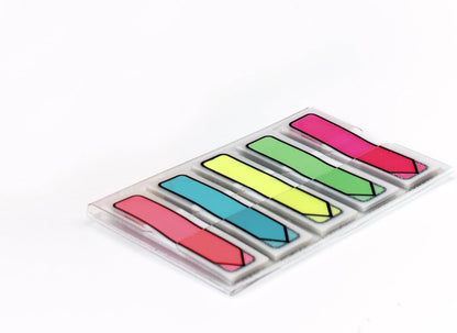 Post-it Arrow Flags, 0.47 x 1.7 in, Bright Colors, 1 Dispenser, 100 Flags | Removable Page Markers for Planners, Journals, and Calendars