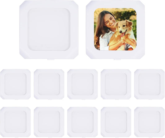 PYD Life 10 Pack Sublimation Night Light Blanks Plug in Motion Sensor 3" x 2.7" x 1.6",Warm Yellow LED Nightlight Adjustable Brightness for Bedroon,Bathroom,Hallway,Stairs,Kitchen