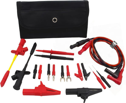 Test Lead Set,4mm Banana Plug (TH-6-KIT)