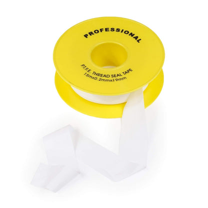 3/4 Thread Seal Tape PTFE 3/4 Thread Seal Tape for Plumbers Premium Grade Teflon Tape for Plumbers Tape PTFE Tape Sealing Tape,Plumbing Tape Sealant Tape,Thread Seal Tape White