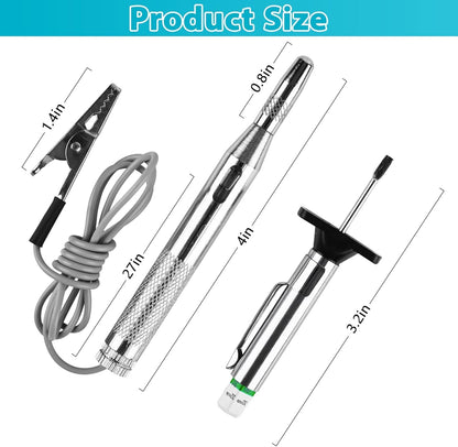 Terminal Pin Removal Tool Kit 82 Pcs Depinning Electrical Connector Pin Extractor Tool Set Wire Terminal Release for Automotive Car Household Devices - Black