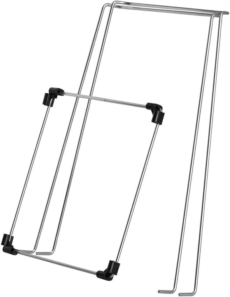 Bag Buddy Bag Holder - Versatile Metal Support Stand for 30-33 Gallon Plastic Bags - Use For Leaves, Yard Work, Laundry, Trash and More - 23"h