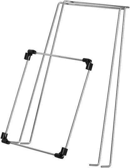 Bag Buddy Bag Holder - Versatile Metal Support Stand for 30-33 Gallon Plastic Bags - Use For Leaves, Yard Work, Laundry, Trash and More - 23"h