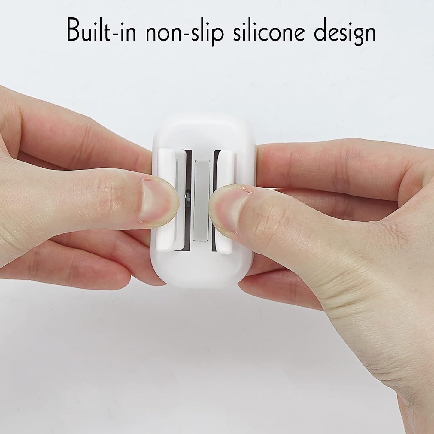 2 PCS Toothbrush Holder Wall Mounted with Cover for Bathroom, Self Adhesive Toothbrush Storage Organizer for Shower, Mini Toothbrush Hanger Rack for Dorm, Cabinet (Black)