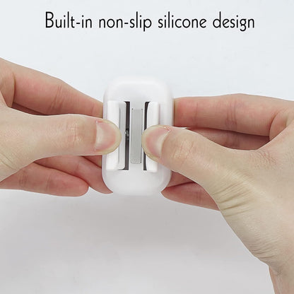 2 PCS Toothbrush Holder Wall Mounted with Cover for Bathroom, Self Adhesive Toothbrush Storage Organizer for Shower, Mini Toothbrush Hanger Rack for Dorm, Cabinet (Black)