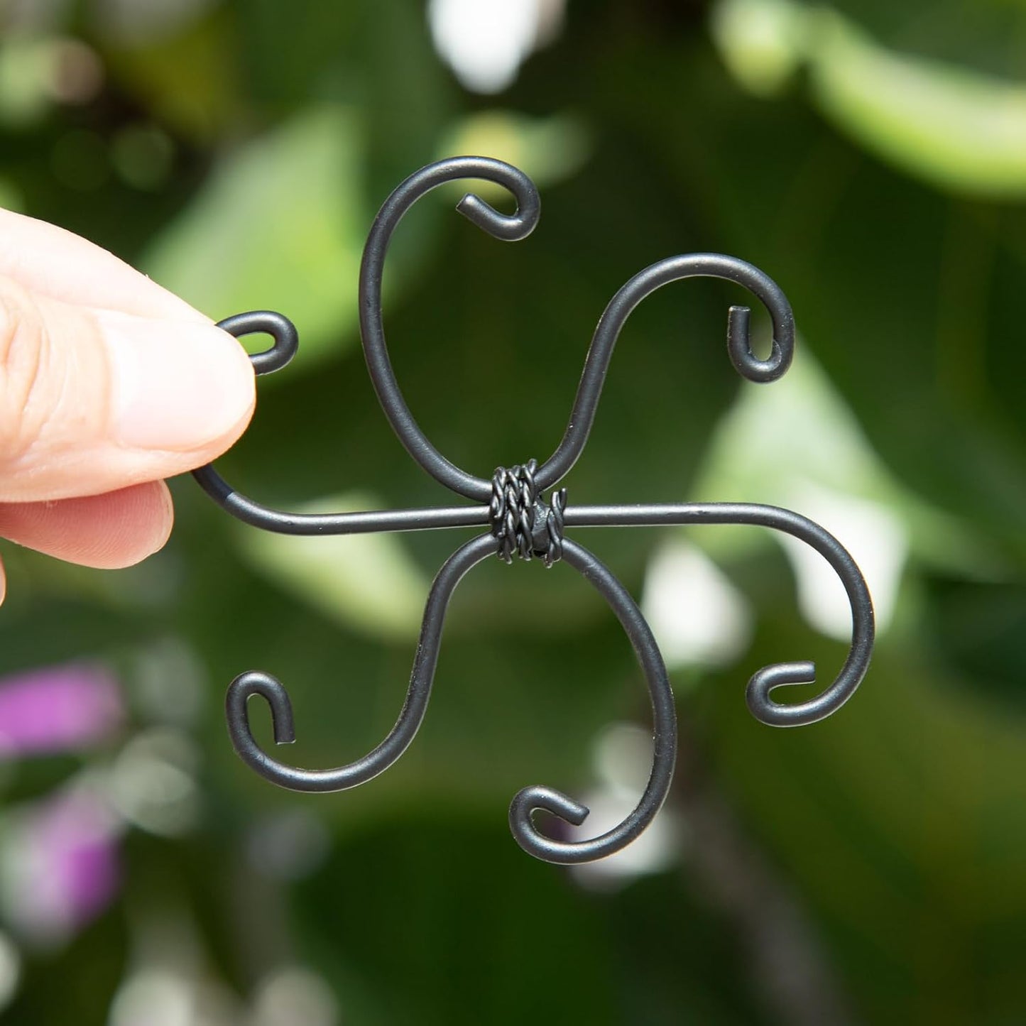 Yohsnor Monstera Plant Stem Support System - 5 Piece Set (5.5x4.7in) | Durable Plant Support Stakes for Climbing Plants & Fishbone Cactus | Ideal Leaf Stabilizer for Indoor Plants & Monstera Care