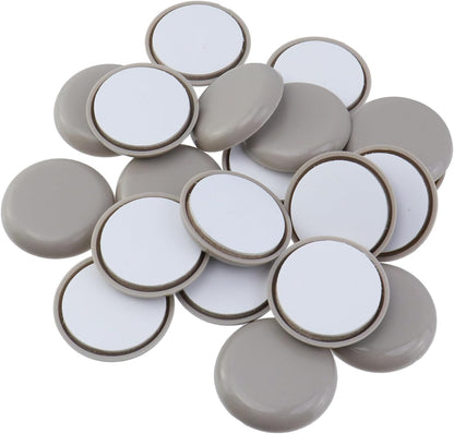 Antrader 1.5 Inch Self-Stick Furniture Round Felt Pads Wood Floor Protectors – Protect Your Hard Floors from Furniture Scratches, Pack of 48, Black