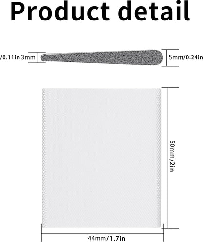 wugongshan 16 Pcs Door Corner Seals, Weather Stripping Draft Stopper Self-Adhesive, Exterior Door Jamb Frame Seal Foam for Draft Weather Protection, Isolation of Noise, Corner Seal