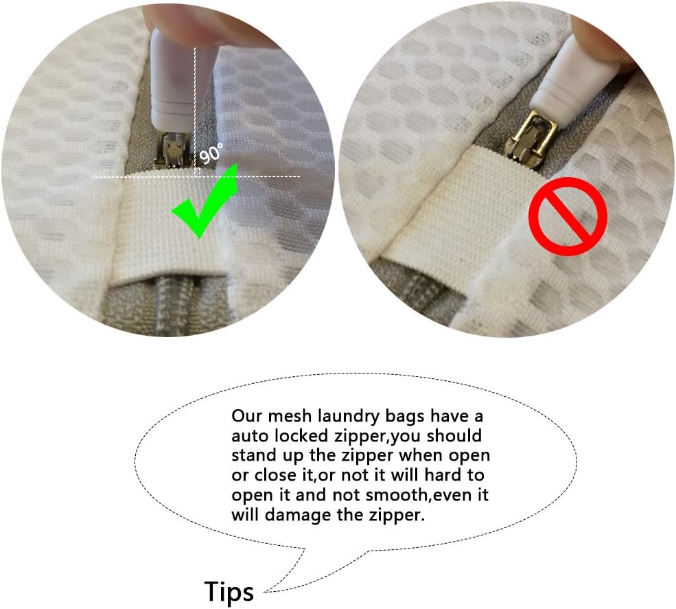 Kimmama Laundry Mesh Wash Bags, Garment Bag for Washing Machine, 2XXL | Honeycomb Laundey Bags for Sheet, Throw Blanket, Curtain, Cushion Cover, Comforter, Tumble Dryer Safe, Extra Large