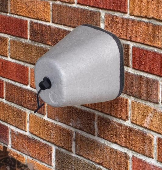 Outdoor Foam Faucet Cover Protector (2PACK), They Protect Your faucets from Freezing Wind and chill which can Cause Pipe ruptures, Easy to Install.
