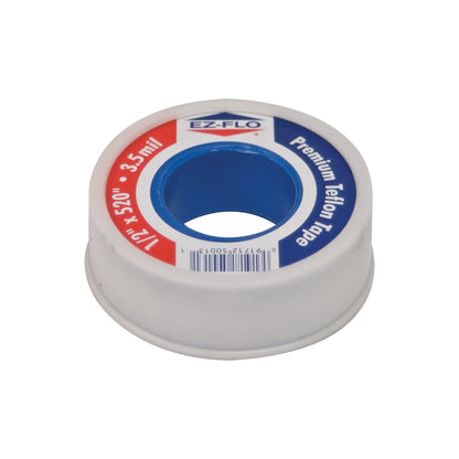 Eastman 1/2 Inch x 260 Inch Teflon Pipe Thread for Gas Lines, 3.5 mil, 50011