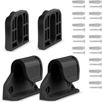 HAMOPY Retractable Baby Gate, 33" Tall, Extends up to 55" Wide, Durable Auto-Lock Baby Gates for Stairs, Mesh Dog Gate and Child Safety Gates for Doorways, Hallways, Indoor, Outdoor(Black)