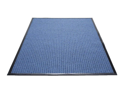 Guardian WaterGuard Indoor/Outdoor Wiper Scraper Floor Mat, Rubber/Nylon, 3'x4', Grey
