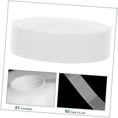 Cabilock Washable Double Sided Nano Tape Heavy Duty High Adhesive Mesh Tape for Home Office and Crafts Removable No Residue for Wall Carpet and Fabric