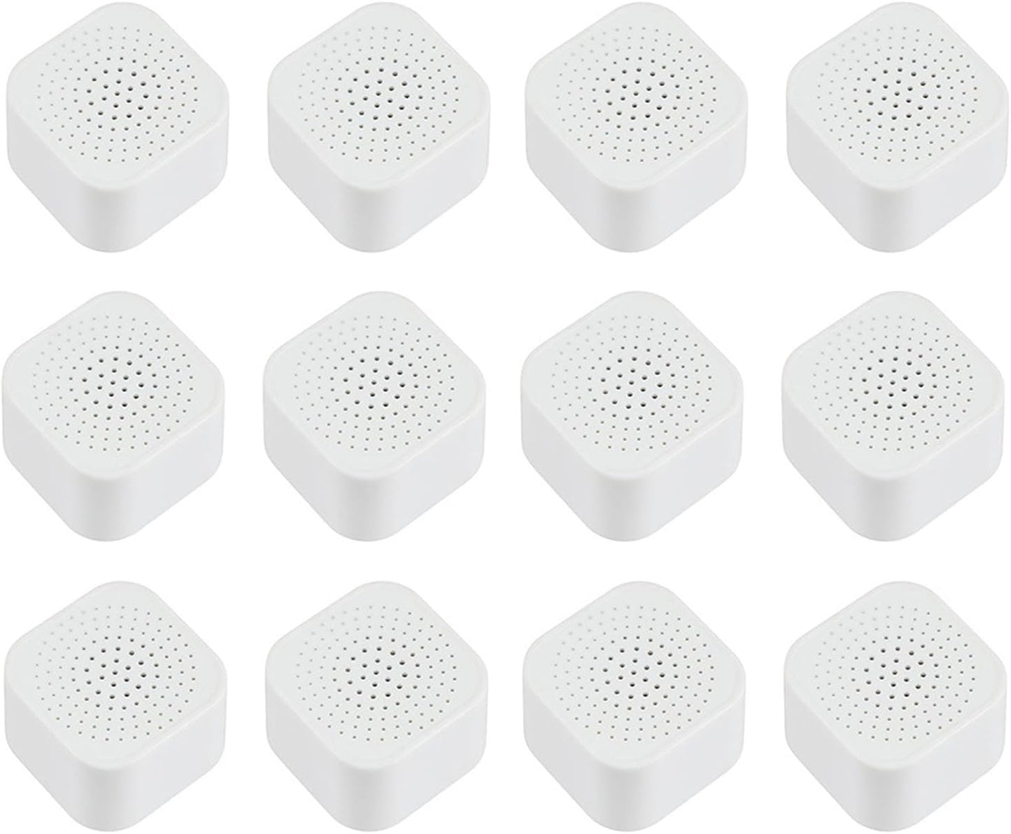 Activated Charcoal Fridge Deodorizer 12pcs Refrigerator Deodorizer Adhesive Activated Carbon Kitchen Cabinet Pantry Fridge Freezer Odor Eliminator Absorber Box 12pcs