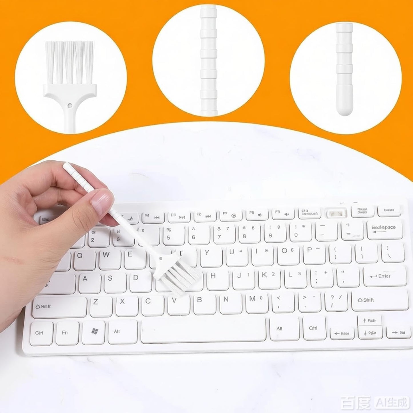 TuTuYa 12PCS Window Track Cleaning Set, Deep Clean Groove Gap Cleaning Brush Kit for Window, Blinds, Door Tracks, Sliding Doors, Tile Lines, Keyboards, Tile