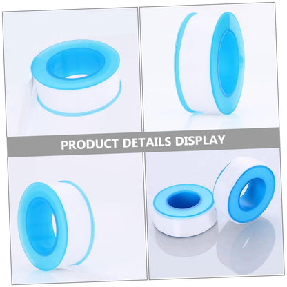 10Rolls PTFE Plumber Seal Tape Thread Sealant for Plumbing Water Pipe and Duct Sealing Wear Resistant Flexible Easy to Cut for Custom Sealing Needs