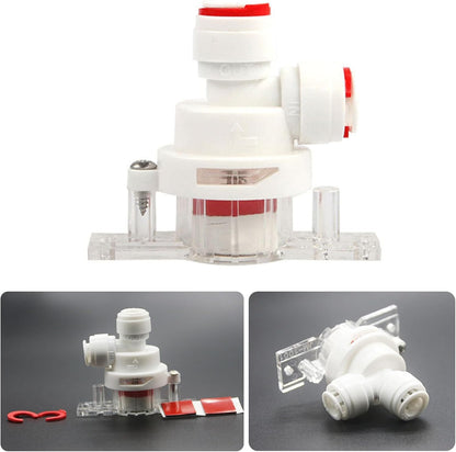 Water Leak Detector Automatic Shut Off ABS Leak Protector for Reverse Under Sink Pipe