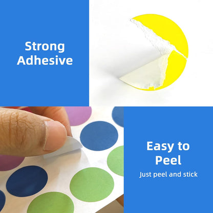 960 Count Home Moving Labels,16 Rolls Different Color Coding Moving Labels for Boxes Stickers + Fragile Moving Stickers + 1 Blank Label Roll for Customized Use