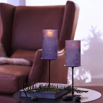 ANGELLOONG Flickering Flameless Candles, Realistic Battery Operated Candles with Remote and Timer, Set of 3 LED Candles for Room Fall Home Wedding Decor Centerpieces Table Party Valentines Decorations