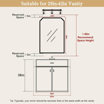 WallBeyond Full Length Mirror Wall Mounted 65"x22", Rustic Wooden Frame Floor Mirror, Large Full Body Mirror for Bedroom, Leaning or Hanging Against Wall, Natural