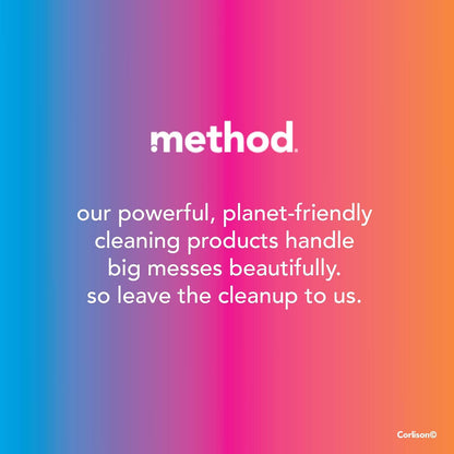 Method Heavy Duty Degreaser, Lemongrass Scent, Oven Cleaner & Stove Top Cleaner, 28 Oz Spray Bottle (Pack of 1),(Packaging may vary)