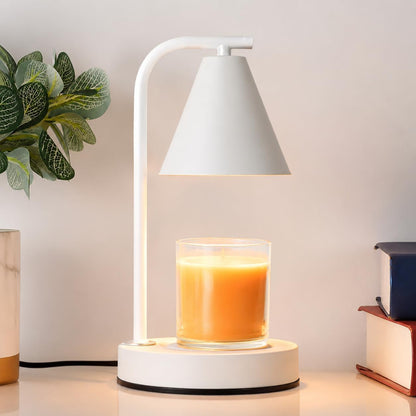 kobodon Candle Warmer Lamp with Timer, Electric Candle Lamp Warmer Birthday for Mom Women Home Bedroom Decor Wax Melt Warmer for Scented Wax with Jar Candles (Dragonfly)