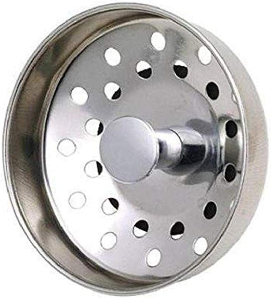 Master Plumber 282-020 MP Sink Strainer Basket, Chrome