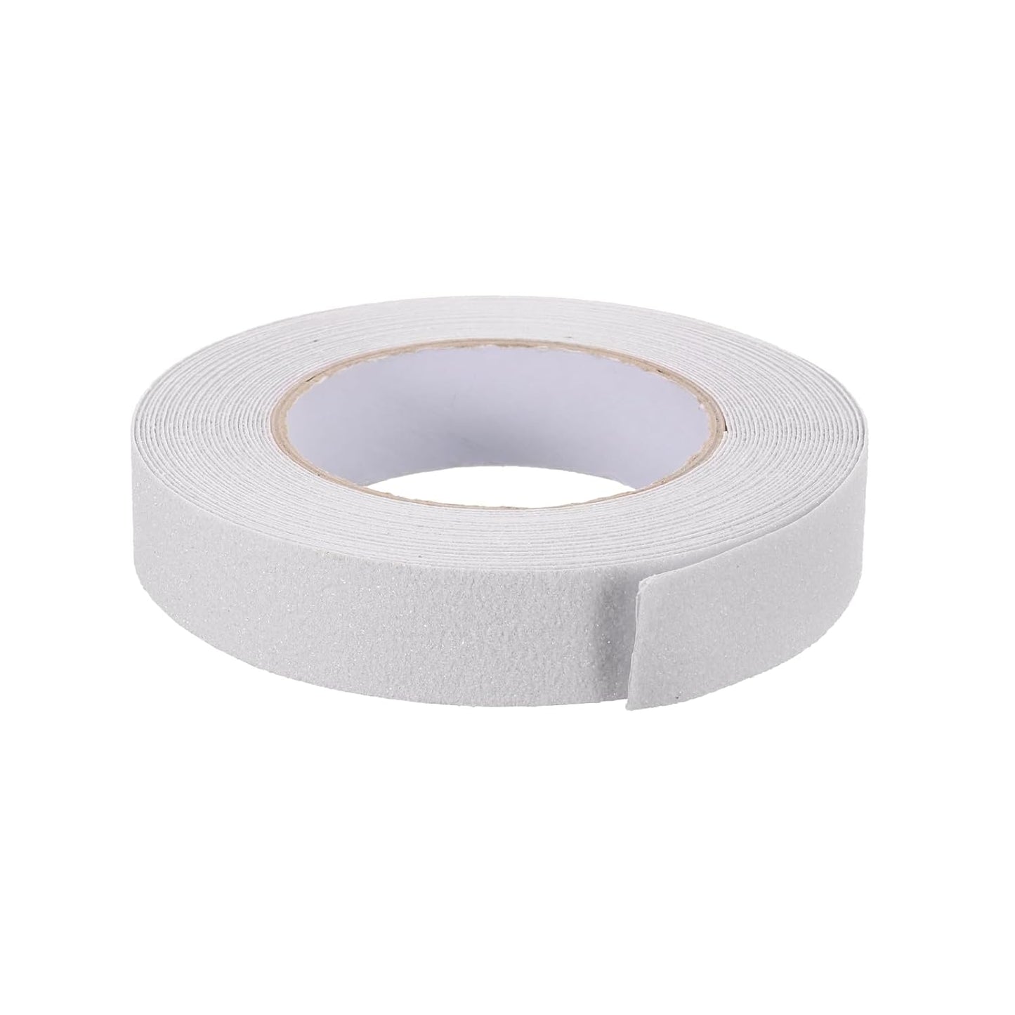 HARFINGTON Anti Slip Traction Tape 2" x 16.4ft Waterproof Non-Slip Grip Tape High Friction Weather Resistant Non Skid Stair Treads Tape for Indoor Outdoor Stair Steps, White