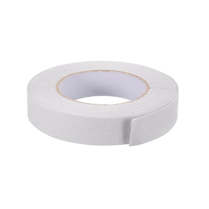 HARFINGTON Anti Slip Traction Tape 2" x 16.4ft Waterproof Non-Slip Grip Tape High Friction Weather Resistant Non Skid Stair Treads Tape for Indoor Outdoor Stair Steps, White