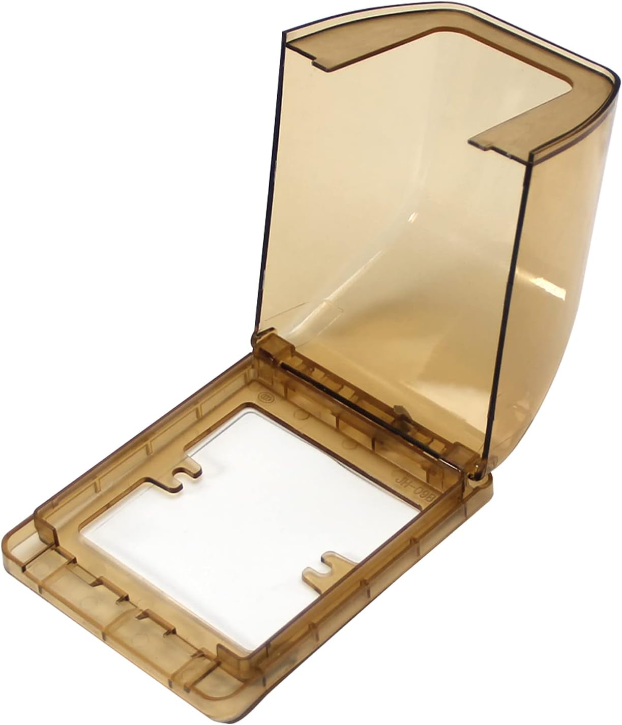 Fielect Weatherproof In Use Outdoor Outlet Cover 86Type Clear Electrical Outlet Cover Box 5" x 8.4" x 1.9"