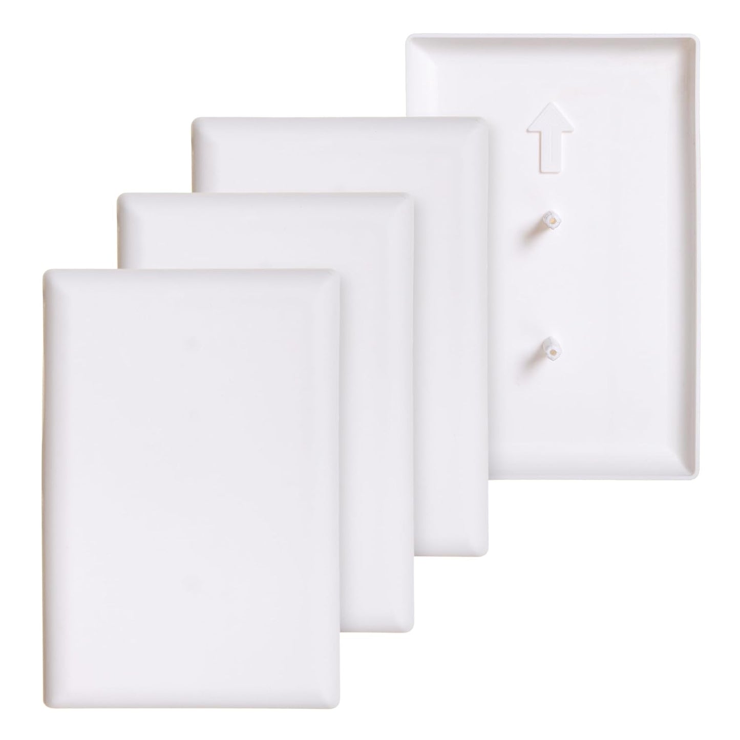 Dreambaby CoverPlug Paintable Outlet Plug Cover for Baby Safety -Electrical Wall Plate Socket Guard Protector (4 Pack)