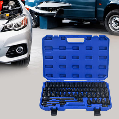 899PCS Tool Set, Household Tool Kit with Rolling Tool Box, Complete Tool Box Set Hand Tool Set with Tool Box, Mechanic Tool Set Rolling Tool Set for Home/Auto Repair Tool Set (Black)